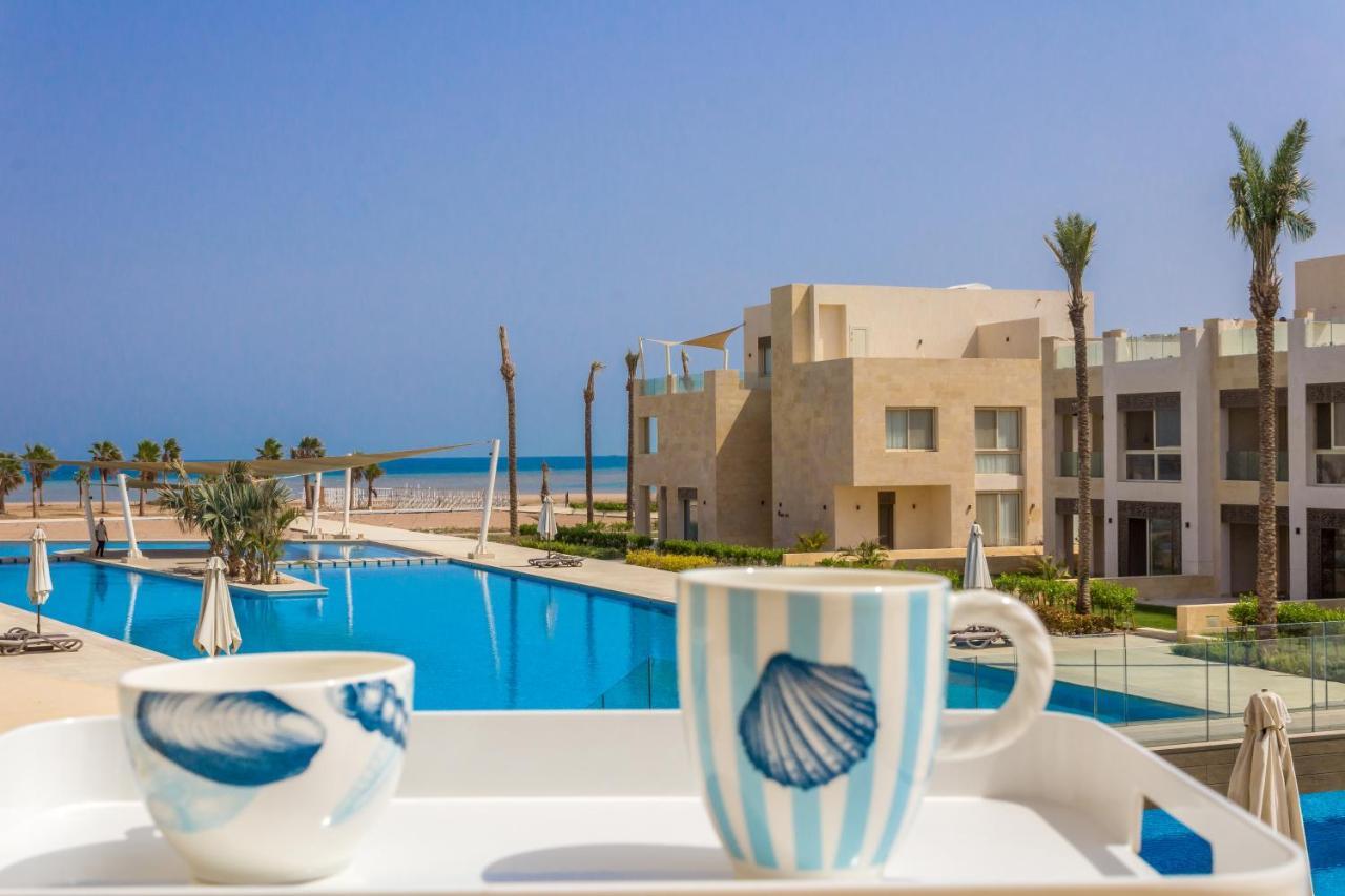Ollystays Mangroovy Seaview 1Br Beach And Pool Free Access Hurghada Zewnętrze zdjęcie