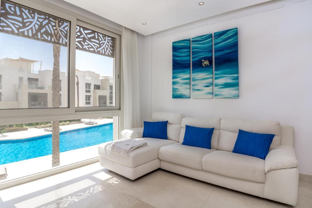 Ollystays Mangroovy Seaview 1Br Beach And Pool Free Access Hurghada Zewnętrze zdjęcie