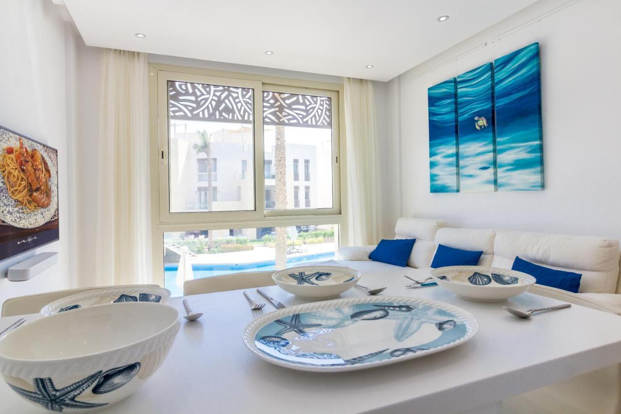 Ollystays Mangroovy Seaview 1Br Beach And Pool Free Access Hurghada Zewnętrze zdjęcie