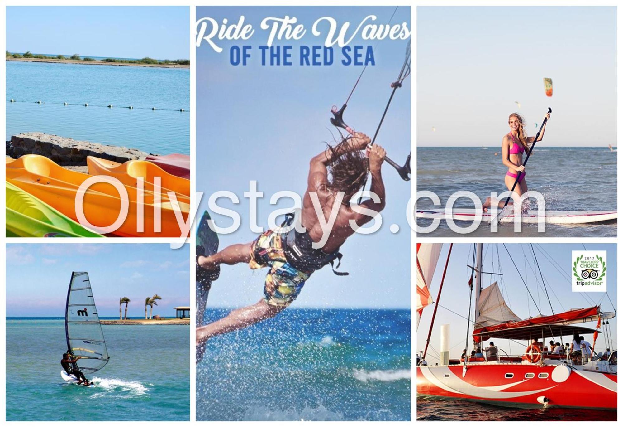 Ollystays Mangroovy Seaview 1Br Beach And Pool Free Access Hurghada Zewnętrze zdjęcie